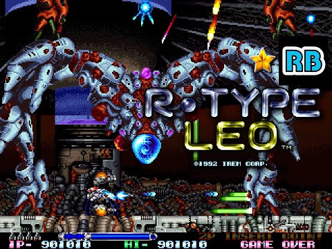 1992 [60fps] R-Type Leo 5347810pts Nomiss ALL