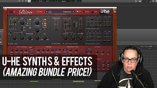 Video thumbnail for U-he Synth bundle - Diva, Repro, Satin | Native Instruments Crazy Deal by Blake Heart