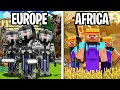 200 Players Simulate Earth in Hardcore Minecraft...