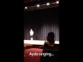 Ayda Singing... Part of Your World (the Little Mermaid ...