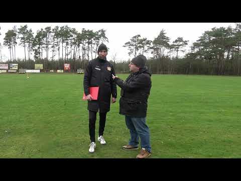 Trener Łukasz Czyżyk po meczu Alfa Jaromirowice 0-5 Stal Jasień (02.04.2023)