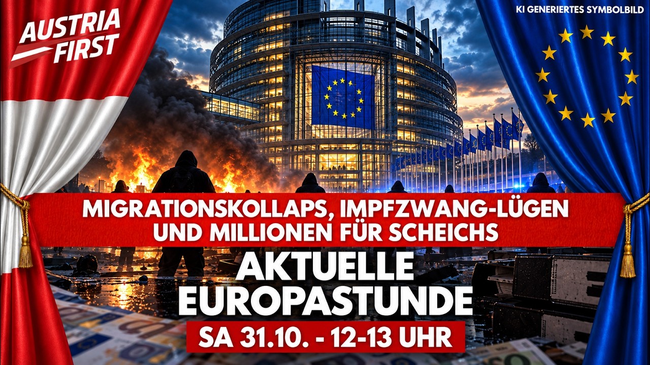 Europas suizidaler Kurs - Aktuelle Europastunde