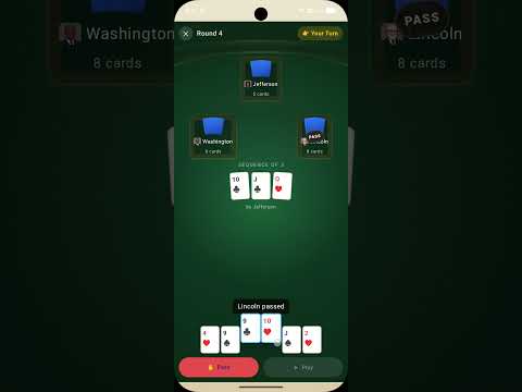 Presidents & Scum: Card Game video thumbnail
