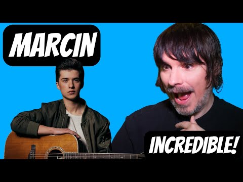 PRO SINGER'S first REACTION to MARCIN - Cyclone Of Ray
