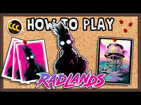 How to Play RADLANDS!