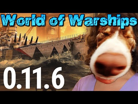 Patchnotes: Update 0.11.6 Neue Briten BB's + Bonisystem⚓️ in World of Warships 🚢