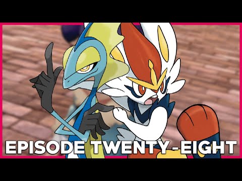 Pokémon Sword + Shield Let's Play w/ Nappy - Ep 28 "Luxray, but better."