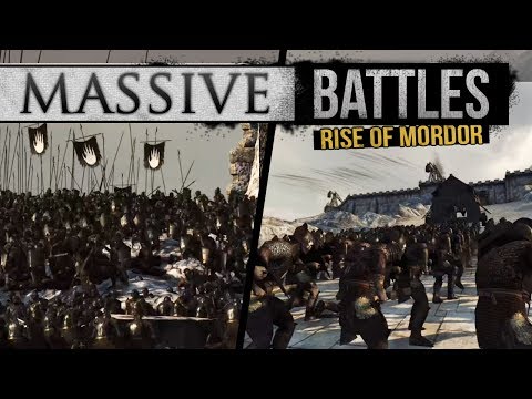 Rise of Mordor - Siege of Helms Deep (Massive Battles)