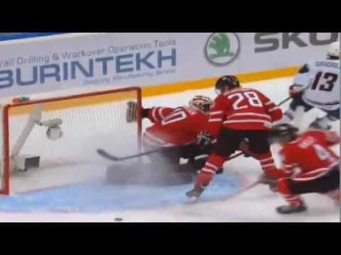WJC Highlights: Canada vs USA - 12/30/12