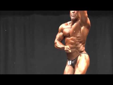 Mick Hanson (UK), NABBA Universe 2013