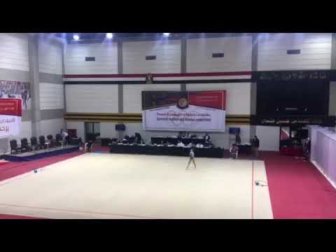 Shaden Tarek ball 2020 gold medal