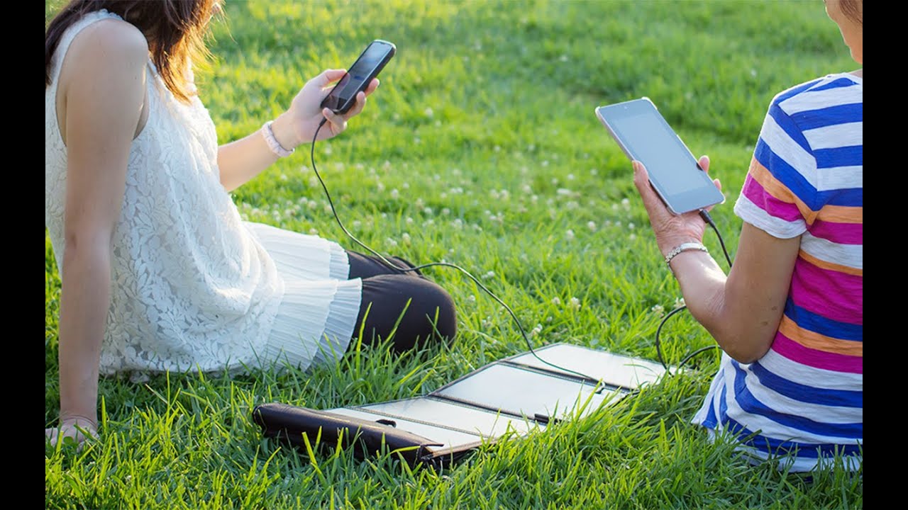 SunJack - High Efficiency Solar Charger