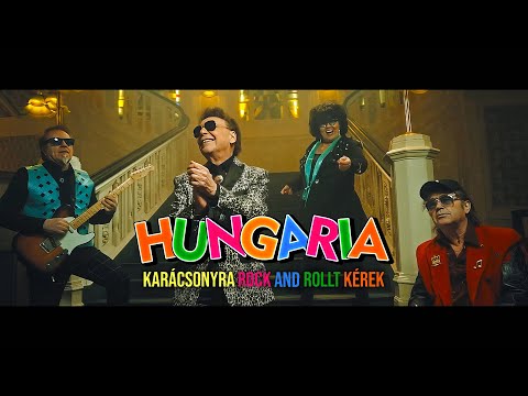 Hungária - Karácsonyra rock and rollt kérek (Official Music Video)