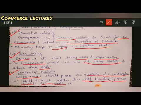 chapter entrepreneurial process business organisation and management b com entrepreneurship