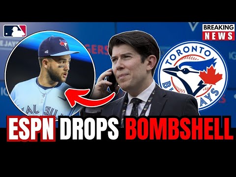 BREAKING: ESPN DROPS BOMBSHELL ON BICHETTE FREE AGENCY, ALONSO STRATEGY SHOCKS MLB JAYS QUICK NEWS