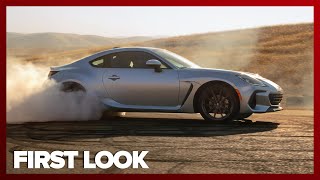Check out the NEW 2022 Subaru BRZ: First look