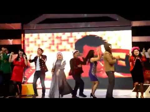 All Karyawan MNCTV Joget dan Lipsync ( After Press Conference KDI 2015 )