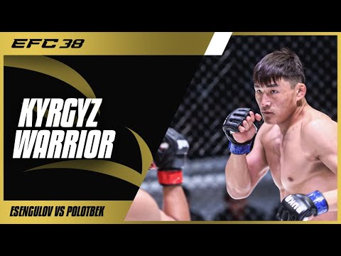EFC 38: Edil Esengulov vs Urmatbek Polotbek