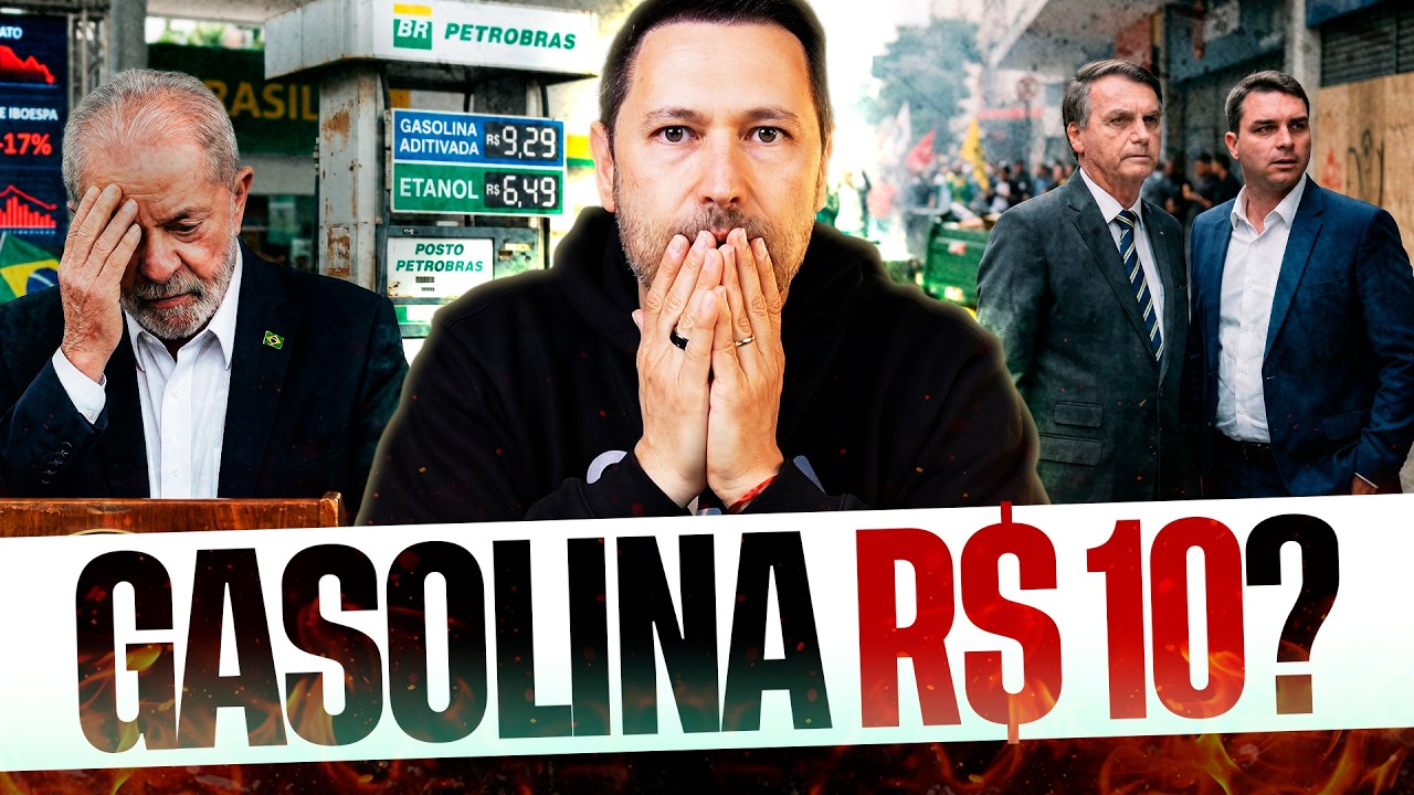 O PIOR CENÁRIO GANHA FORÇA | PETRÓLEO CARO PODE DISPARAR INFLAÇÃO E TRAVAR O BRASIL?