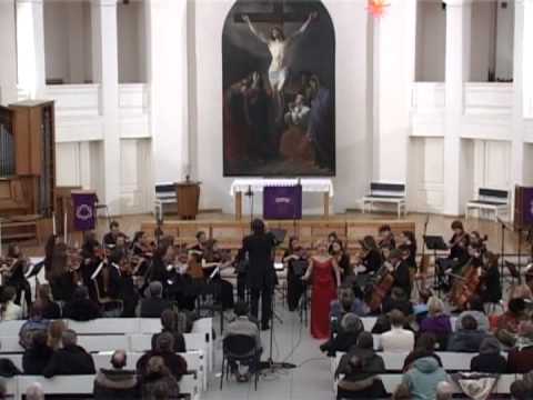 A.Vivaldi. Bajazet RV 703. Sposa, Son Disprezzata. Olga Shiryaeva - soprano