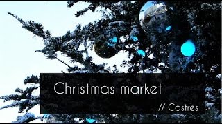 Christmas market Castres | DROP THE MASK