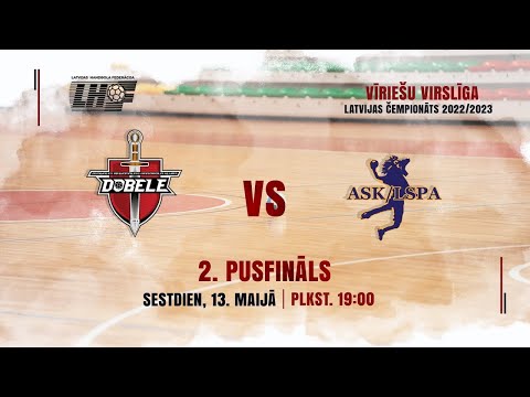 ZRHK Tenax Dobele - ASK Zemessardze/LSPA | Vīriešu handbola virslīgas PUSFINĀLS