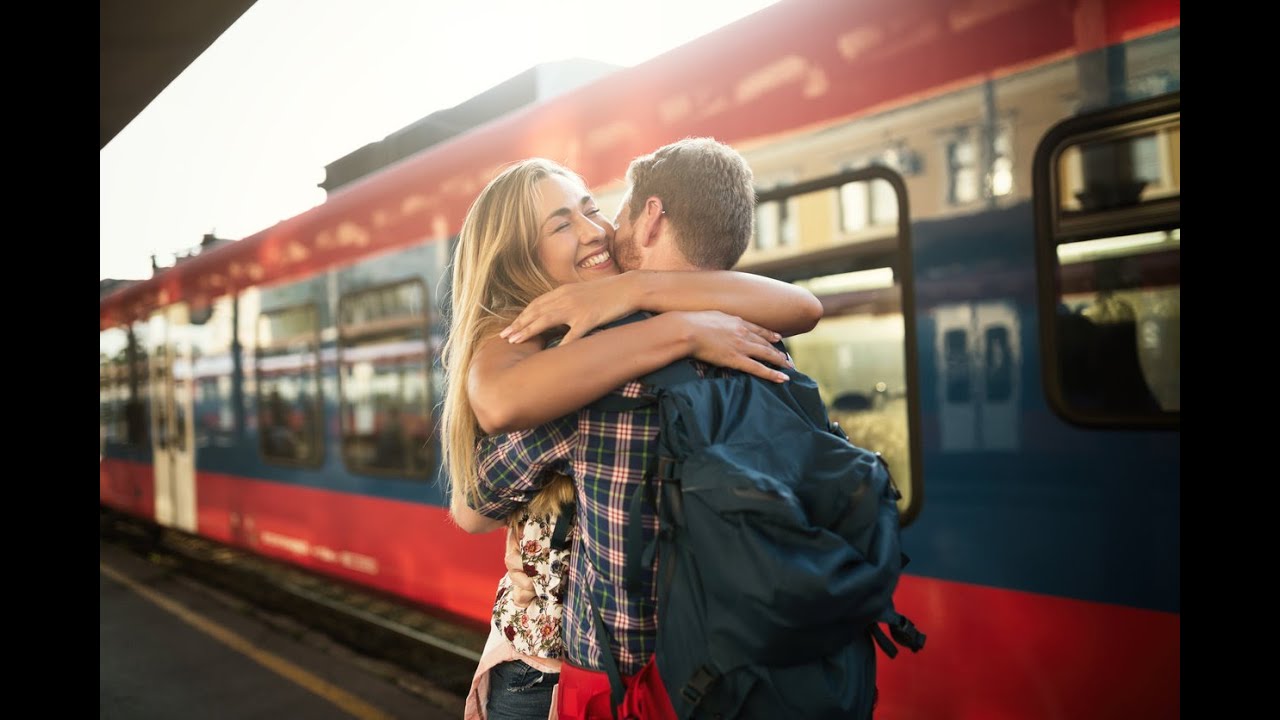 Вижу улыбку милой в каждом осеннем