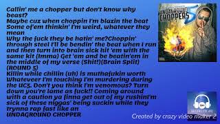 Cover art for interchopper fastest son underground choppers 5 god mode