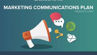 Marketing Communications Framework