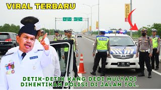 Download lagu The Moment Kang Dedi Mulyadi Was Stopped by Police on the Toll Road. What Actually Happened? mp3