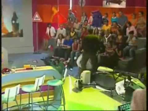 Dziś w reklamie Loteriady Conrado Moreno reklamuje