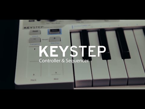 Arturia presents KeyStep, Controller and Sequencer