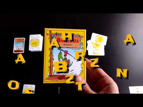 Bohnanza Babszüret társasjáték - János György