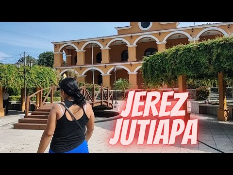 🔴Pequeño Recorrido Por El Parque Y Municipalidad De Jerez Frontera De Jutiapa Y Sus Calles