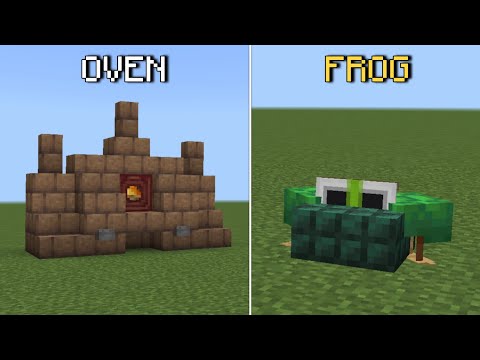 Spider_Gaming - Minecraft: 20+ Build Hack and Tricks