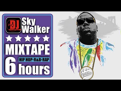 Hip Hop RnB Rap 🔥 6 hours 🔥 Premium MixTape Throwback Music Party Songs | DJ SkyWalker