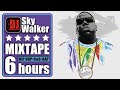 Hip Hop RnB Rap 6 Hours Premium MixTape Throwback Music Party Songs DJ SkyWalker