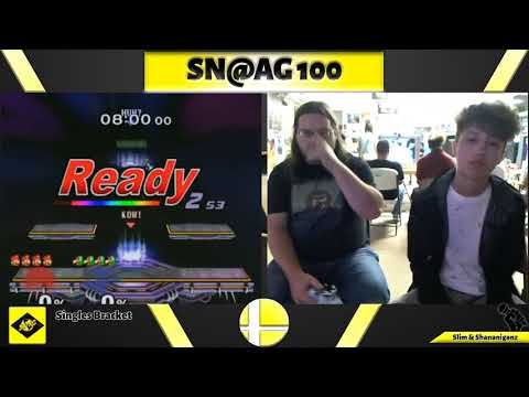 SN@AG 100 Melee Singles: Kowler (Dr. Mario) Vs. Melon (Falco) WQ