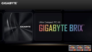 Video 0 of Product Gigabyte BRIX Mini PC w/ AMD Ryzen 4000U