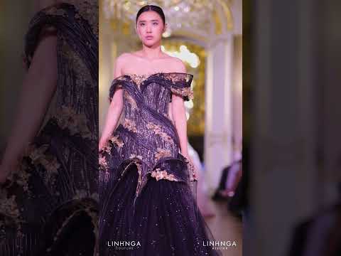 Every step on the runway told a story in the language of couture, intricate, powerful, and inspiring