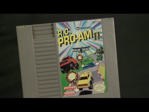 r.c. pro-am ii nes rom