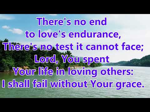 081 Though I Speak With Tongues  (Singing with Lyrics)