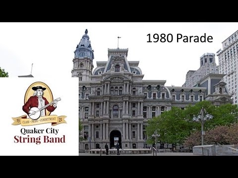 1980 Quaker City String Band