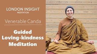 Ven Canda – Guided Loving-Kindness (Mettā) Meditation