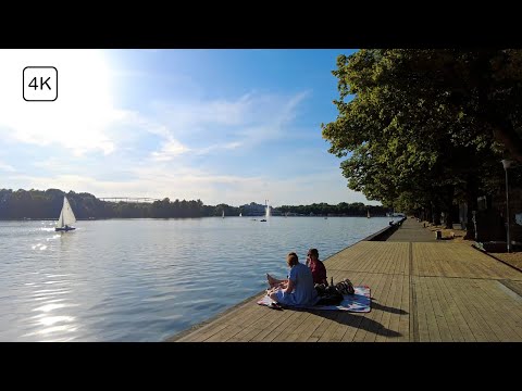 Hanover Germany 4k Walking Tour