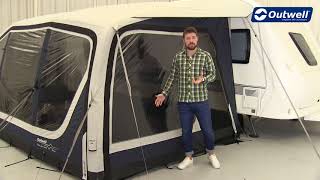 Nordic Shore Vorzelt mit Luft Kollektionsvideo in Deutsch | Innovative Familien Camping