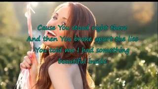Britt Nicole - Through your eyes (LYRICS)