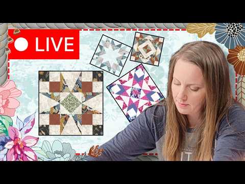 Designing a Block of the Month: Live Chat with Angela Walters