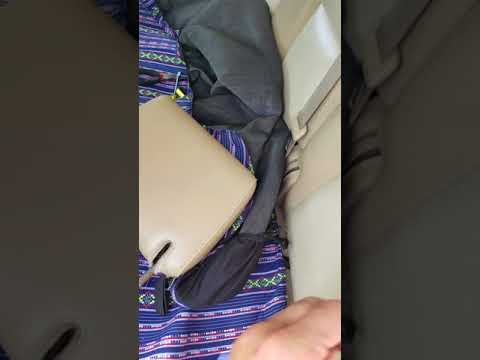 2006 Ford Explorer rear head rest removal.