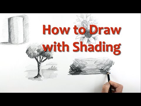 Drawing for Beginners PART 3 How to Easily introduce Shading into Your Drawings PaulPriestleyArt
